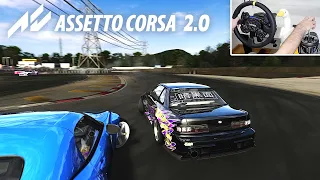 Assetto Corsa 2.0 is releasing in 2024! + New AI Drift Map!