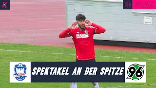 Hannovers U23 weiter auf Drittligakurs | Phönix Lübeck - Hannover 96 (U23)