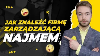 Firma zarządzająca najmem mieszkań - jak taką znaleźć? Zrób te 4 kroki + BONUS | Develocus