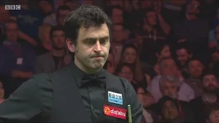 Ronnie O'Sulivan - Snooker Larceny - Masters 2016 #Snooker