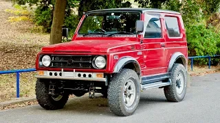 1993 Suzuki Jimny Sierra Wide 1300cc (USA Import) Japan Auction Purchase Review