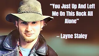 Layne Staley Predicted His Own Death In This Eerie Final Song (1999)