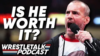 AEW Collision Debut Review! CM Punk AEW Return Reaction! | WrestleTalk Podcast