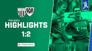 Highlights: 1. FC Bocholt - SC Preußen Münster (1:2)