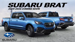 NEW SUBARU BRAT PICKUP 2025-2026? REDESIGN | Digimods DESIGN |