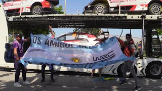 WRC Vodafone Rally de Portugal 2023 | Only the Fans at Service Park | No Cars Just Fun!!