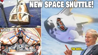 Somehow Nasa New Spaceplane Is BETTER than Dragon, Starliner and even Soyuz...