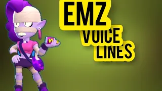 Brawl stars Emz voice lines