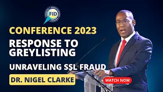 Dr. Nigel Clarke | #FIDConference2023 opening address