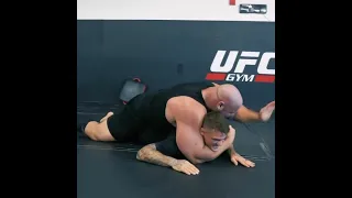 Dustin Poirier vs World's Strongest Man - Brian Shaw 🔥