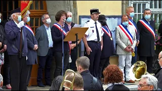 La cérémonie du 14 juillet 2021 à Sarre-Union