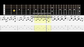 Gravity Falls -  Gravity Falls -  Intro # Acoustic guitar lesson note tabs