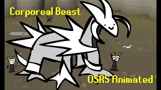 Corporeal Beast (Old School Runescape Animated)