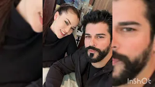 Burak Ozcivit ❤️ Fahrie Evcen -At home