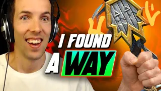 I found a way to use Healing Wards seriously - WC3 - Grubby