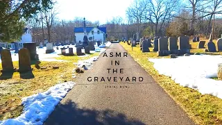 ASMR | Graveyard Walk-Through 💀