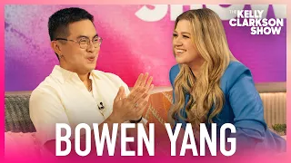 Bowen Yang & Kelly Clarkson React To Taylor Swift & Travis Kelce