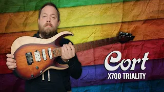 Checking Out The Cort X700 Triality!