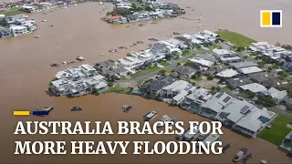 Homes swept away as Australia’s worst flooding forces 18,000 people to evacuate