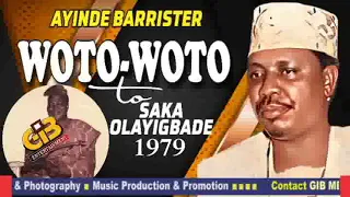 AYINDE BARRISTER GIVES SAKA OLAYIGBADE A SERIOUS WOTO-WOTO. 1979 LIVEPLAY