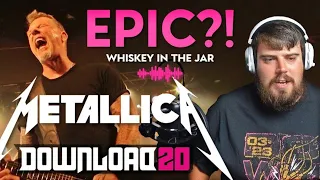 EPIC?! - Metallica - Whiskey in the Jar (Castle Donington England - June 10) - REACTION