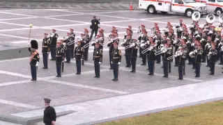 "Pershing's Own" Inauguration Parade Rehearsal 2013