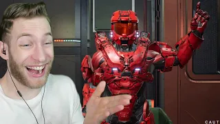 A BUNCH OF CAMEOS!!! Reacting to "Red vs Blue Family Shatters"
