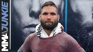 UFC on FOX 28's Jeremy Stephens talks to media after his open workout in Orlando