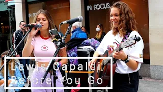 Lewis Capaldi - Before You Go | Allie Sherlock & Saibh Skely cover