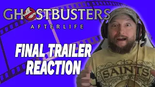 GHOSTBUSTERS AFTERLIFE FINAL TRAILER REACTION NOVEMBER 19TH IN THEATERS!