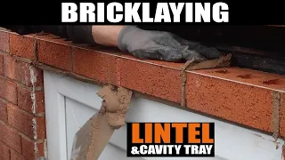 Bricklaying - Repairing Leaking cavity Tray