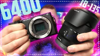 САМЫЙ ЧЕСТНЫЙ ОБЗОР SONY A6400 📷 СРАВНЕНИЕ A6400 и A6500