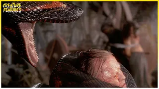 Human Bait For The Brutal Anaconda | Anaconda | Creature Features