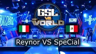Reynor VS SpeCial - GSL vs the World 2019 - polski komentarz