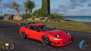 The Crew 2 - Mitsubishi 3000GT VR4 Customization & Gameplay (The Hunt Episode 2 Update)