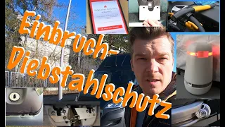 Einbruchschutz 🔒 Diebstahlschutz 📡 Ducato, Boxer, Jumper, Sprinter, Transit | Wohnmobil | Campervan