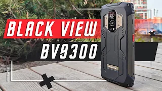 MALE SMARTPHONE 🔥 PROTECTED SMARTPHONE Blackview BV9300 15000mAh 120Hz IPS STEP FORWARD - TWO BACK