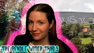 ASMR True Crime | The Pendle Witch Trials | Whispered