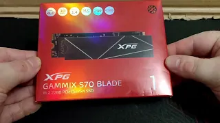 XPG GAMMIX S70 BLADE