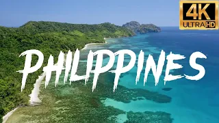 Philippines | Cinematic Scenic Relaxation Film With Calming Music ( Feel Philippines  In 4K )