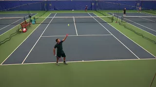 Men's 4.5 Tennis - Highlights