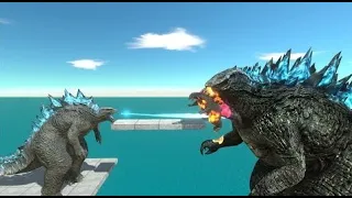 Mechagodzilla In Animal Revolt Battle Simulator