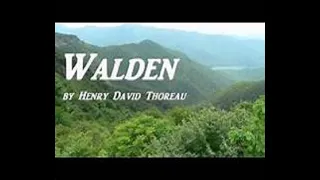 WALDEN ECONOMY ( by Henry David Thoreau FULL Audio Book) Part 1