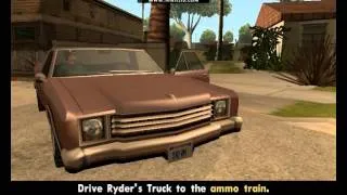 My GTA San Andreas Walkthrough #13 (missions 13, 14 & 15)