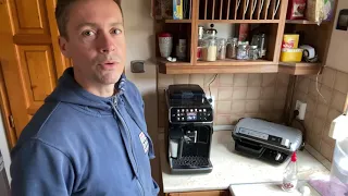 Philips LatteGo 5400 not dispensing coffee/water or rinsing properly SOLVED!