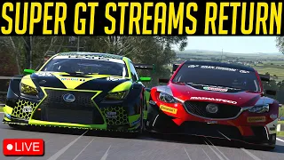 Super GT Livestreams Have Returned