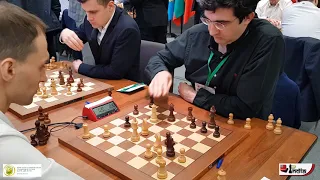 Boris Savchenko - Vladimir Kramnik | World Blitz 2019 Round 9