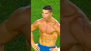 Ronaldo child muscle V/S young muscle .