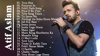 ATIF ASLAM Hindi Songs Collection Atif Aslam songs BEST OF ATIF ASLAM SONGS 2023 #atifaslam