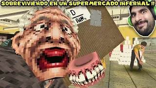 SOBREVIVIENDO EN UN SUPERMERCADO INFERNAL !! - Night of The Consumers (Noche 1) con Pepe el Mago